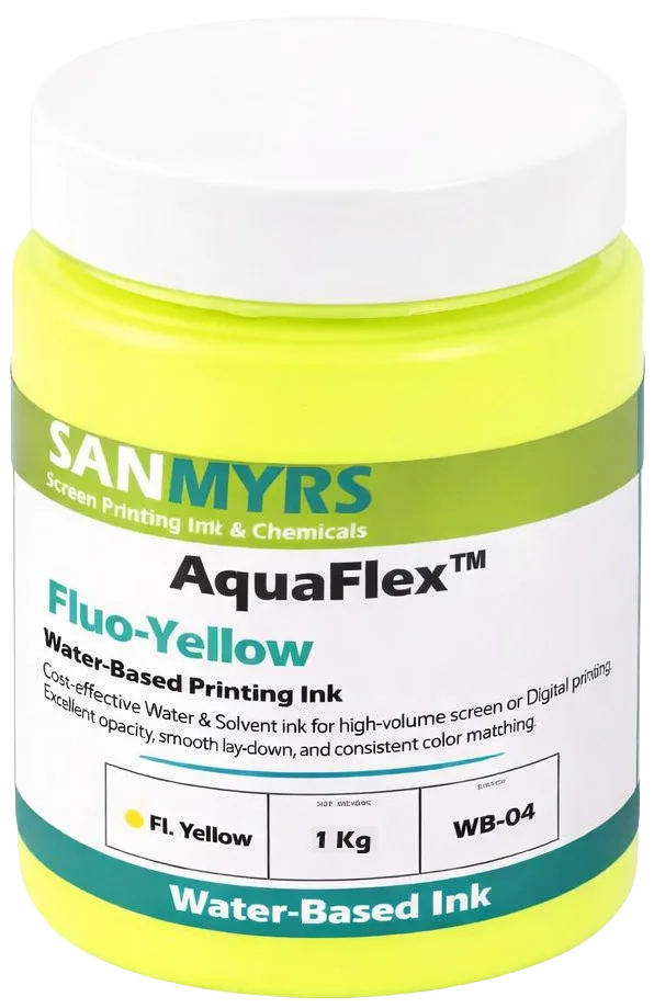 Pigment Fluorescent Yellow